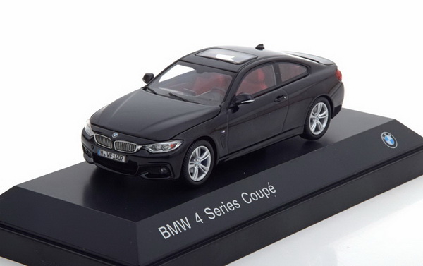 Модель 1:43 BMW 4er (F32) - black