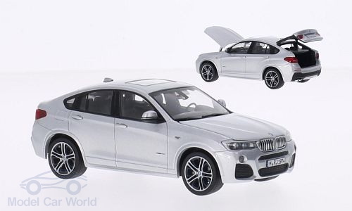Модель 1:43 BMW X4 (F26) - silver