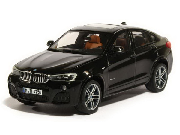 Модель 1:43 BMW X4 (F26) - black sapphire met