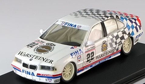 Модель 1:43 BMW 318i (E36) №22 «Warsteiner» BTCC (Joachim Winkelhock)