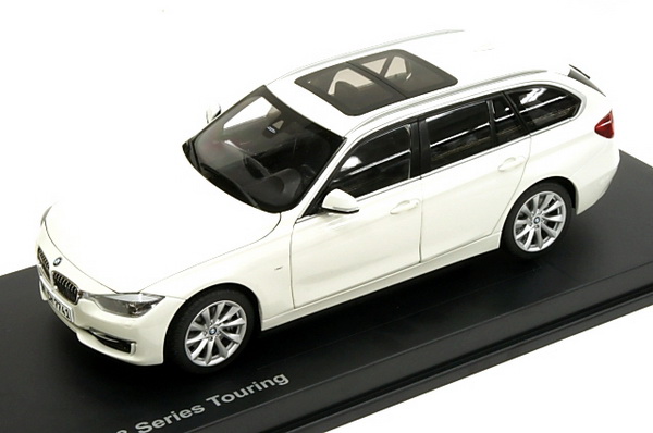 Модель 1:18 BMW 3er F31 Touring 2012 - White