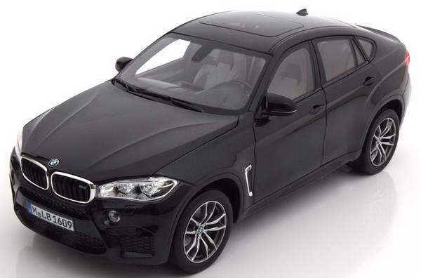 Модель 1:18 BMW X6 M (F86) - black