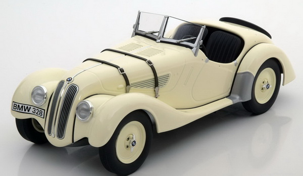 Модель 1:18 BMW 328 Roadster 1936-1940 - cream