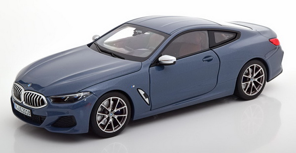 Модель 1:18 BMW 8-series Coupe 2019 - Barcelona Blue