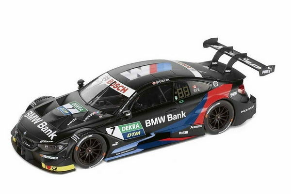 Модель 1:18 BMW M4 №7 Team RMG DTM F82 (Bruno Spengler)
