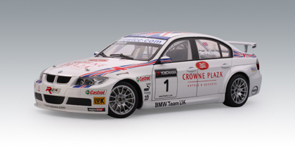 Модель 1:18 BMW 320Si №1 Team UK WTCC (Andrew Graham Priaulx)