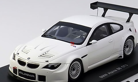 Модель 1:43 BMW Alpina B6 GT3 Plain Body Version - white