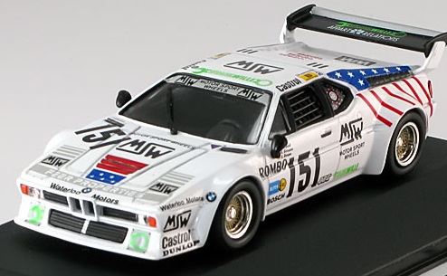 Модель 1:43 BMW M1 №151 Le Mans (Doren - Birrane - Libert)