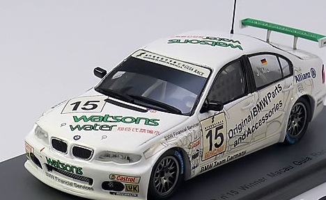 Модель 1:43 BMW 320 №15 Winner Macau (J.Muller)