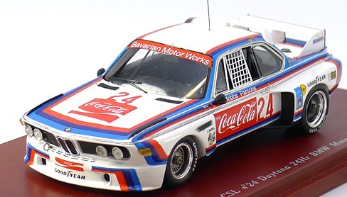 Модель 1:43 BMW 3.0 CSL №24 «Coca-Cola» Daytona (David Hobbs - Parsons)
