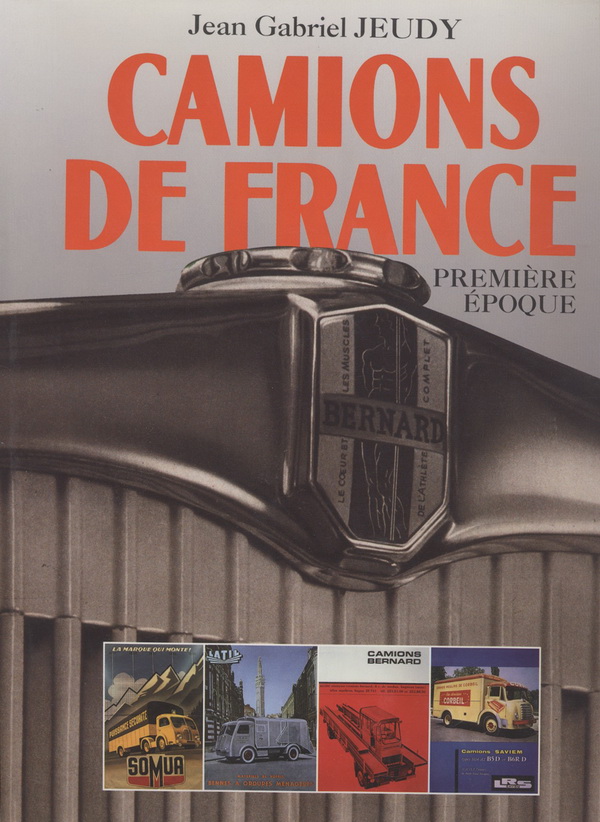 «camions de france premiere époque» jean gabriel jeudy 0221-5 Модель 1:1