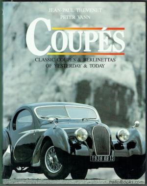coupes classic coupes & berlinettas of yesterday and today thevenet paul-jean and vann peter BB-10 Модель 1:1