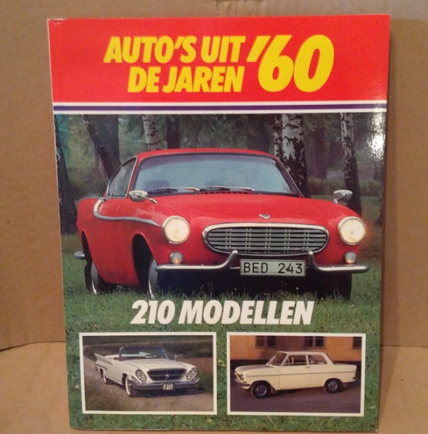 Модель 1:1 Auto's uit de jaren'60, 210 modellen