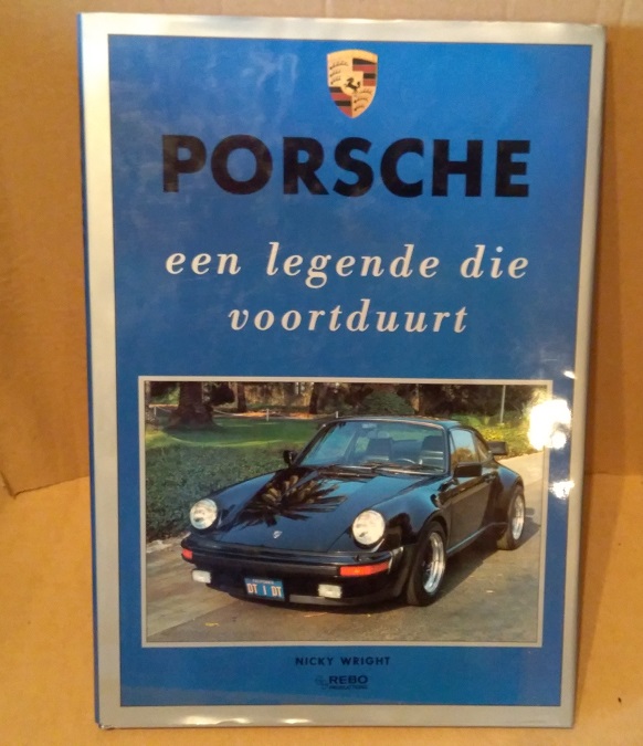Модель 1:1 Porsche Een legende die voortduurt