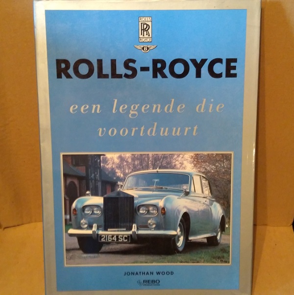 rolls-royce een legende die voortduurt BB-17 Модель 1:1