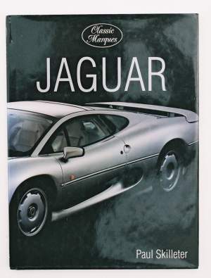 classic marques - jaguar by paul skilleter. bison group B-2017 Модель 1:1