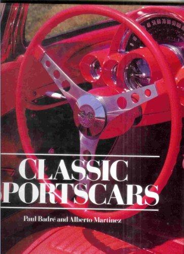 Модель 1:1 Classic Sports Cars Paul Badre; Alberto Martinez