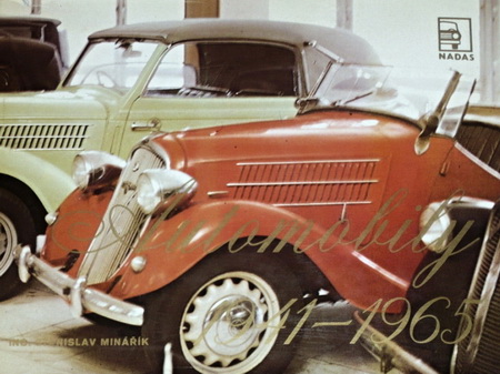 automobily - 1941-1965 (stanislav minařík) B-2025 Модель 1:1