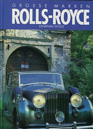 Модель 1:1 Grosse Marken Rolls-Royce Wood, Jonathan