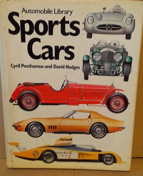 sports cars hardcover - october 30, 1981 by cyril posthumus (author),‎ david hodges (author) B-2039 Модель 1:1