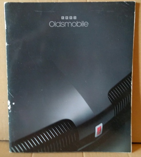 Модель 1:1 Oldsmobile 1993 Full Line Brochure