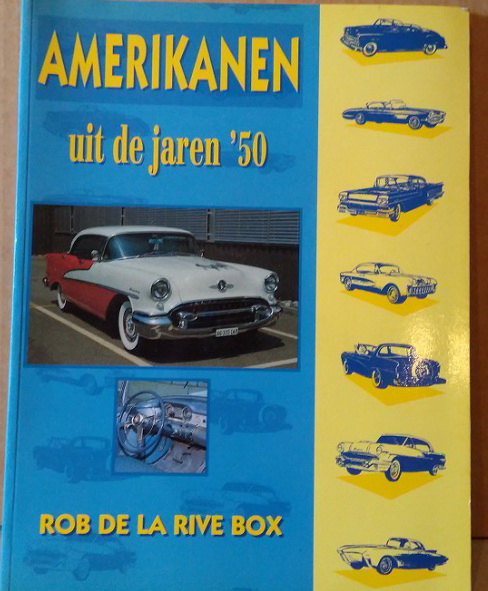 rob de la rive box - amerikanen uit de jaren '50 B-2064 Модель 1:1