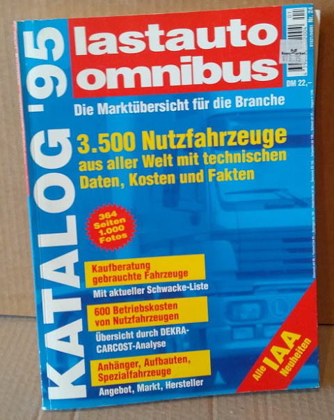 Модель 1:1 Katalog'95 Lastauto Omnibus