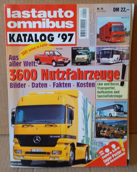 Katalog'97 Lastauto Omnibus B-2079 Модель 1:1