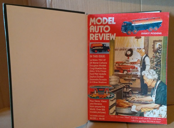 Модель 1:1 Model Auto Review Magazine № 58-67 (подшивка журналов)