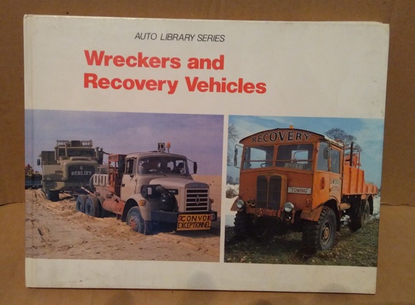 auto library series wreckers and recovery vehicles B-2027 Модель 1:1