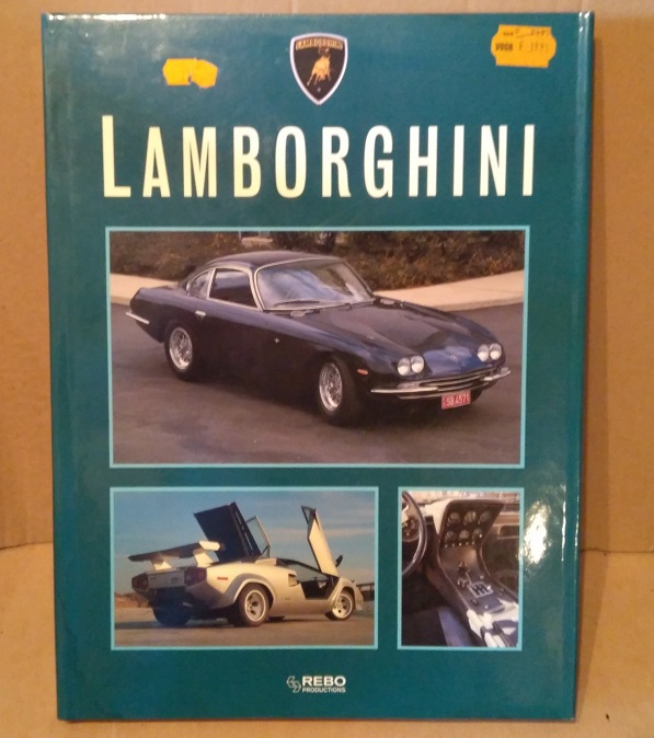Модель 1:1 Lamborghini