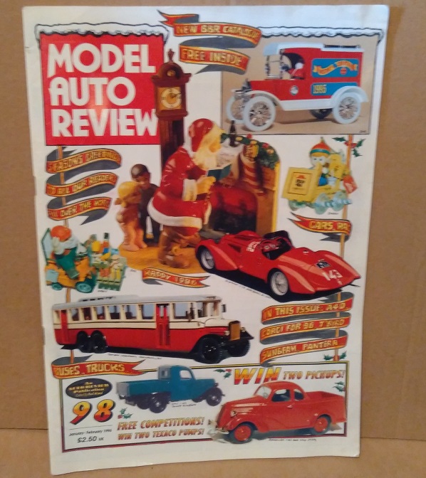 Model Auto Review Magazine № 98 BB-30 Модель 1:1
