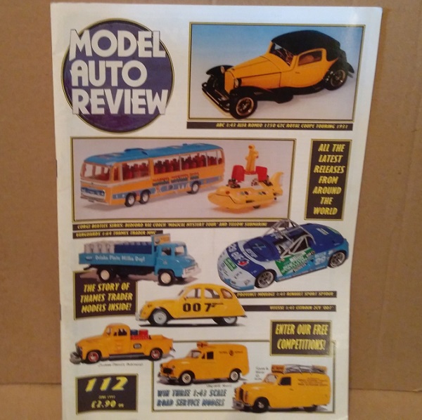 Model Auto Review Magazine № 112 BB-32 Модель 1:1
