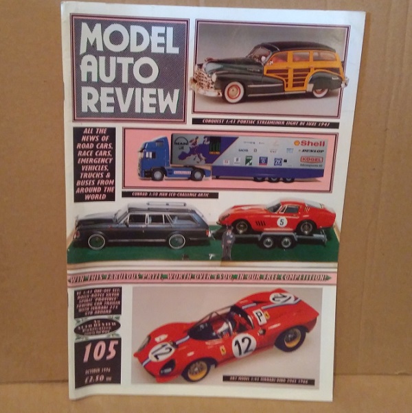 Модель 1:1 Model Auto Review Magazine № 105