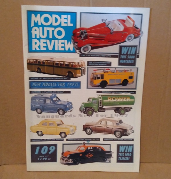 Модель 1:1 Model Auto Review Magazine № 109