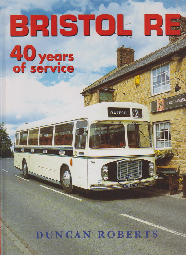 Модель 1:1 Bristol RE. 40 years of service Hardcover 2002. by ROBERTS DUNCAN