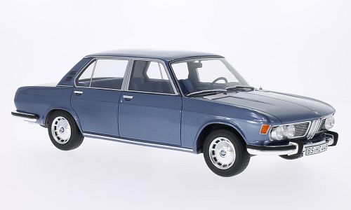 Модель 1:18 BMW 2500 (E3) - grey-blue (L.E.1000pcs)