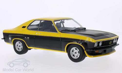 Модель 1:18 Opel TE 2800 - yellow/black