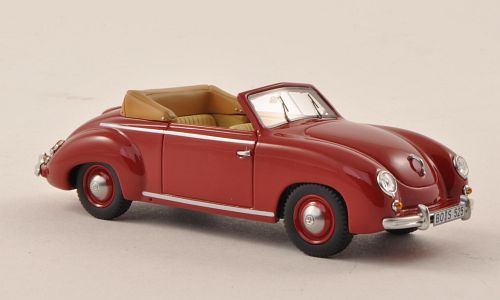 Модель 1:43 Volkswagen Dannenhauer und Stauss Cabrio