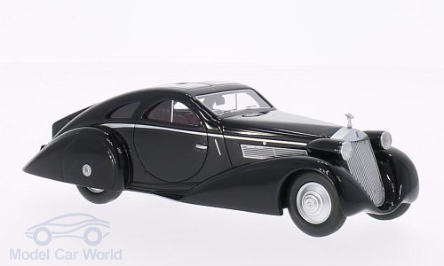 Модель 1:43 Rolls-Royce Phantom I Jonckheere Aerodynamic Coupe (RHD) - black (L.E.for ModelCarWorld)