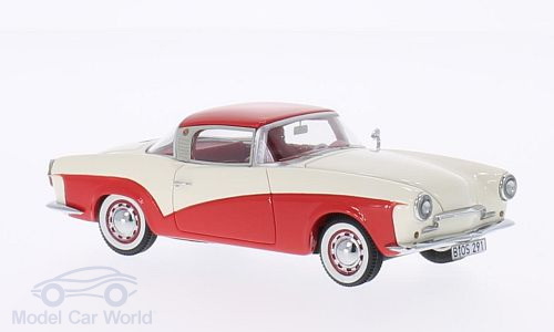 Модель 1:43 Rometsch Lawrence Coupe - red/white