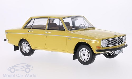 Модель 1:18 Volvo 144 - yellow