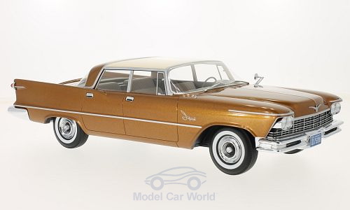 Модель 1:18 Imperial Crown Southampton (4-door) - copper/beige