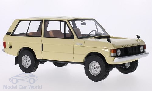 range rover suffix a 1970 - beige BOS18166 Модель 1:18