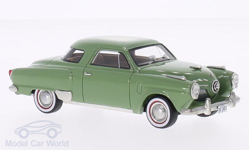 studebaker champion starlight coupe - green 1951 200873 Модель 1 43
