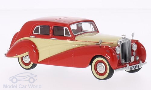 Модель 1:43 Bentley Mk VI Harold Radford Countryman Saloon RHD - red/beige