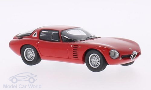 Модель 1:43 Alfa Romeo Canguro - red