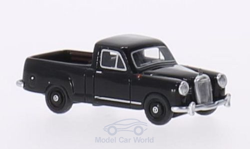 Модель 1:87 Mercedes-Benz 180 (W120) Bakkie (RHD) - black