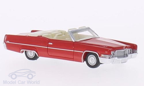 Модель 1:87 Cadillac DeVille Convertible - red