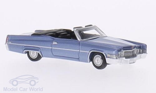 Модель 1:87 Cadillac DeVille Convertible - light blue met